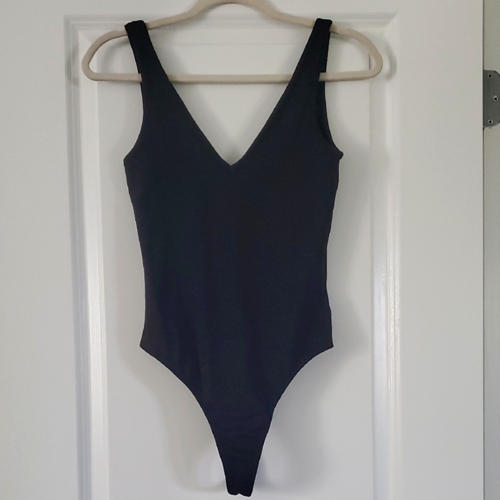 Shinestar Black Bodysuit